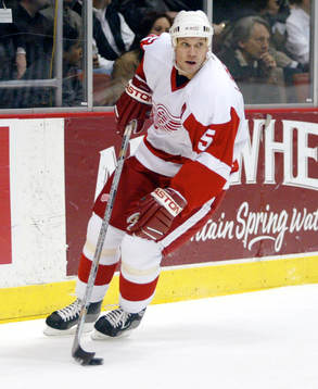 Nicklas Lidström, Detroit Red Wings