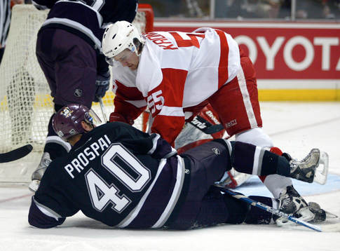 Niklas Kronwall, Detroit Red Wings