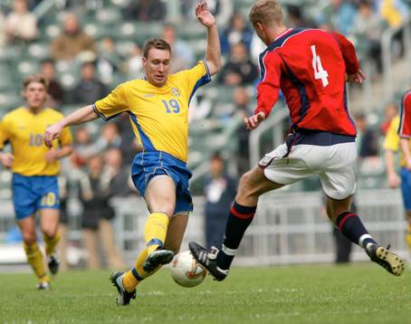 Niklas Skoog och Brede Hangeland