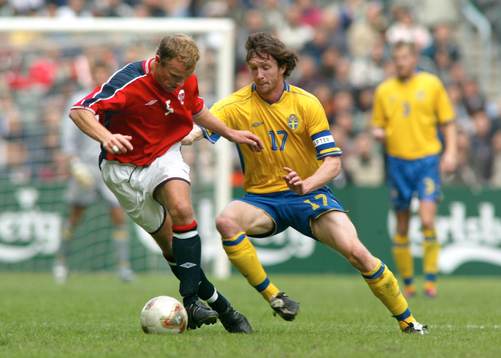 Mikael Nilsson, sverige och Ståle Stensaas, Norge
