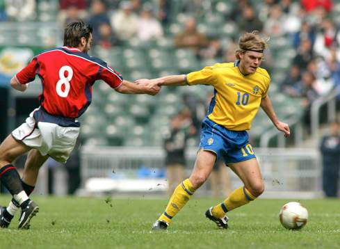 Johan Arneng, Sverige debut