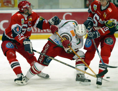 Alexander Steen, Frölunda och Peter Popovic och Teemu