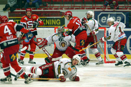 Ishockey, elitserien, Södertälje - Frölunda