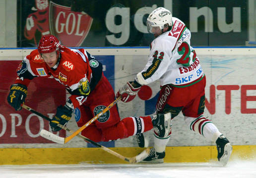 Timmy Pettersson, Södertälje och Jonas Esbjörs, Frölunda
