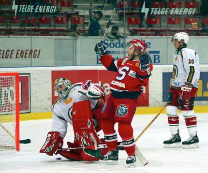 Robert Carlsson, Södertälje, jubel