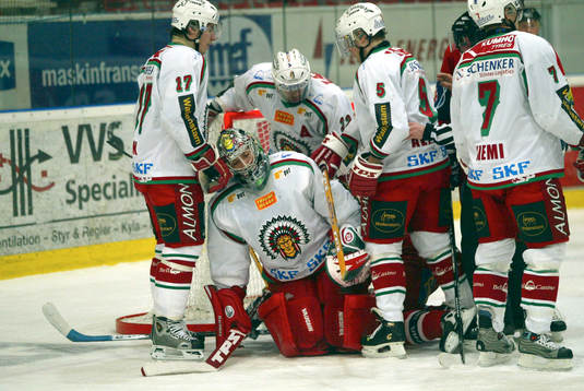 Henrik Lundqvist, målvakt, Frölunda, depp