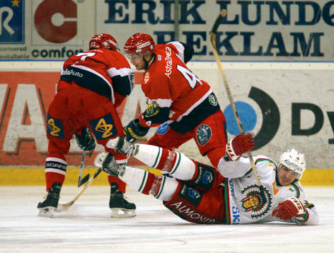 Peter Ström, Frölunda