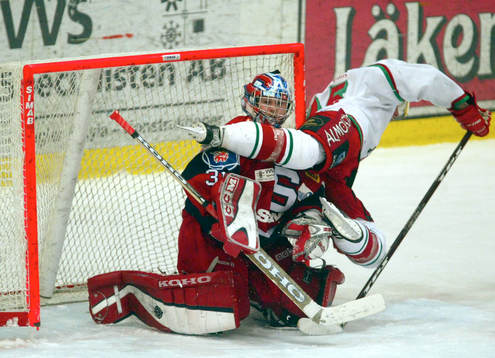 Magnus Lindquist, målvakt, Södertälje