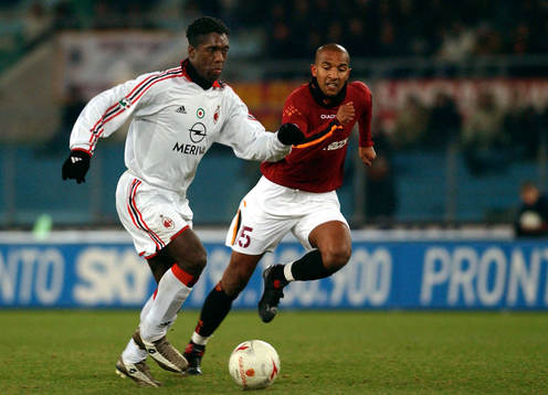 Seedorf, Milan och Dacourt, Roma