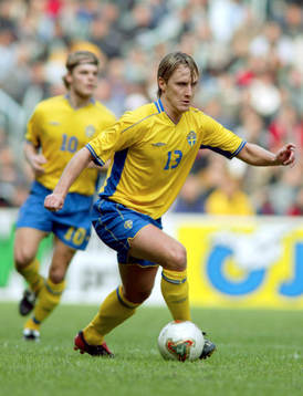 Andreas Johansson, Sverige
