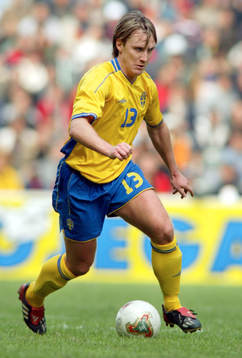 Andreas Johansson, Sverige