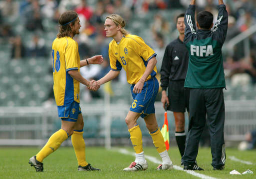 0-3 förlust för Sverige. Ett byte gör Sverige