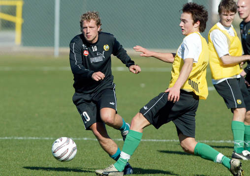 Erik Johansson och Petter Andersson, Hammarby
