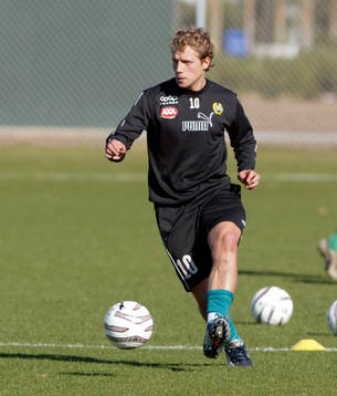 Erik Johansson, Hammarby