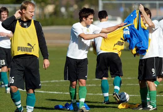 Mikael Andersson, Petter Andersson och Mikael Hellström,
