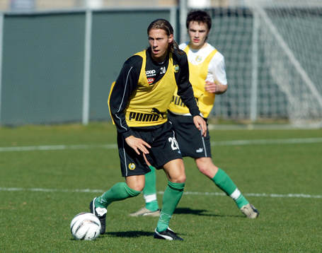 Björn Runström och Petter Andersson, Hammarby