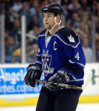 Mattias Norström, Los Angeles Kings