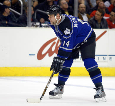 Mattias Norström, Los Angeles Kings