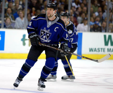 Mattias Norström, Los Angeles Kings