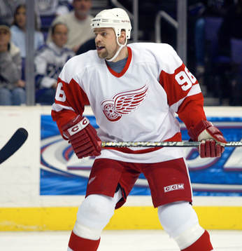 Tomas Holmström, Detroit Red Wings