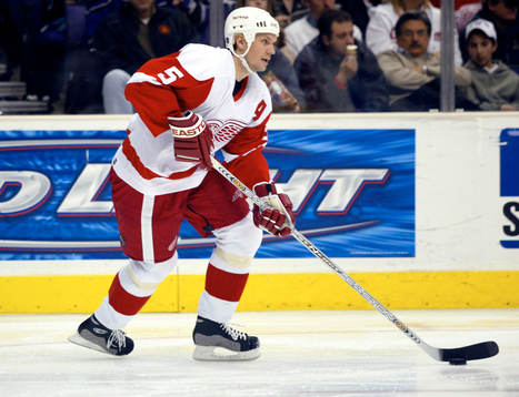 Nicklas Lidström, Detroit Red Wings