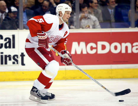 Nicklas Lidström, Detroit Red Wings