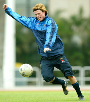 Fotboll, Sverige, träning, Christian Järdler