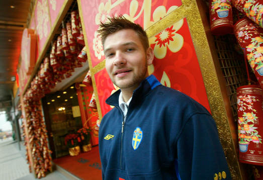 Fotboll, Sverige,  träning, John Alvbåge