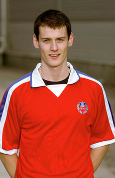 Fotboll, Jakob Augustsson, Helsingborg. Porträtt