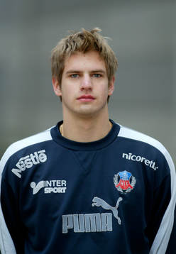 Fotboll, Oscar Berglund, Helsingborg. Porträtt