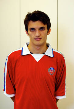 Fotboll, Fahrudin Karisik, Helsingborg. Porträtt