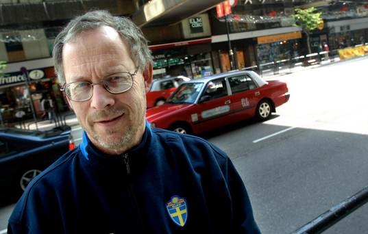 Lars Lagerbäck, förbundskapten