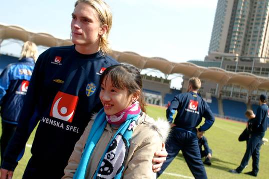 Lars Nilsson är en klar favorit hos tjejerna