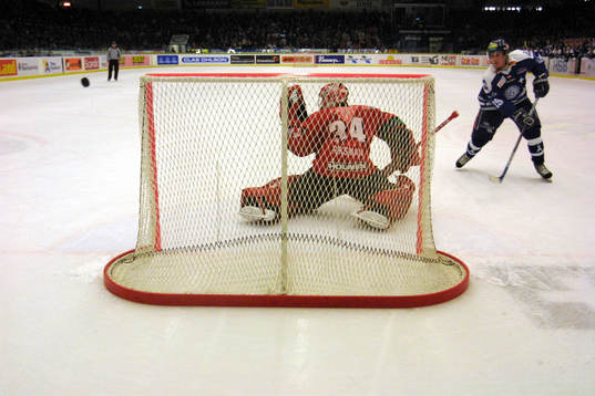 Stolpe ut för Leksand. Henrik Nordfeldt, Leksand prickar