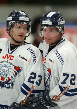 Martin Knold och Jakob Karlsson, Linköping