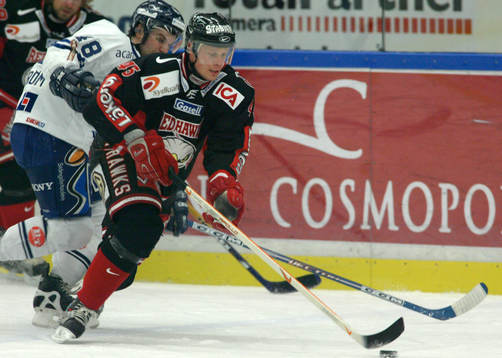 Johan Norgren, Malmö och Johan Lindström, Linköping