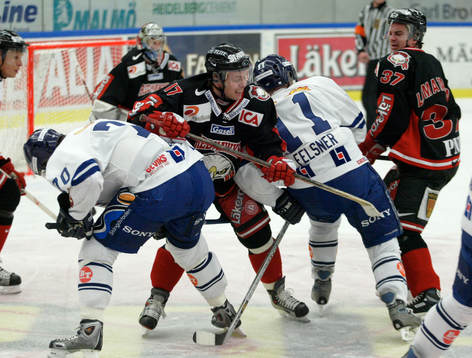 Daniel Rydmark och Petri Liimatainen, Malmö