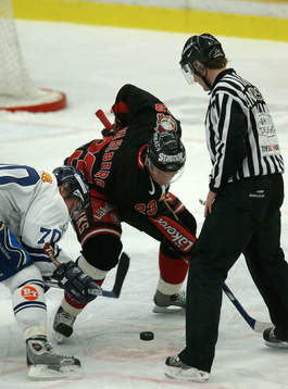 Mikael Wahlberg, Malmö och Per Eklund, Linköping. Domare,