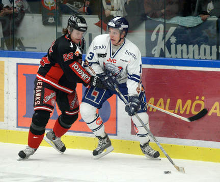 David Petrasek, Malmö och Johan Bülow, Linköping