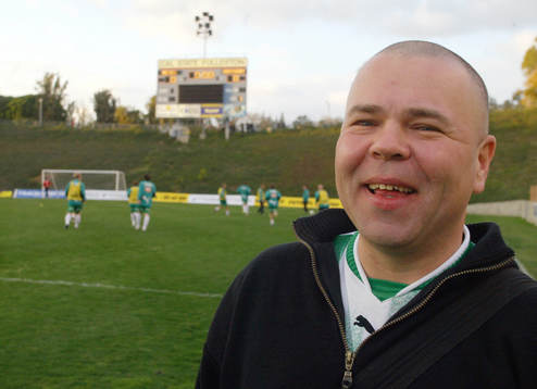Heikki Savolainen, supporter, fan, Hammarby