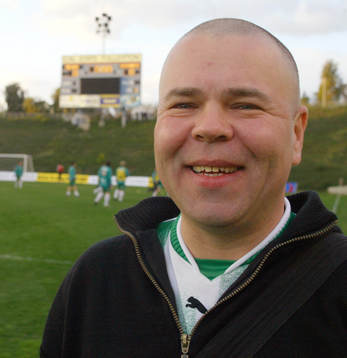 Heikki Savolainen, supporter, fan, Hammarby