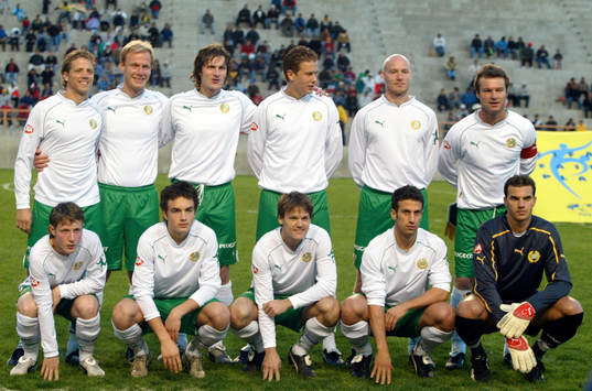 Hammarbys startelva. Lagbild