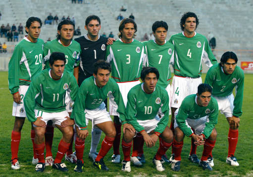 Mexicos startelva. Lagbild