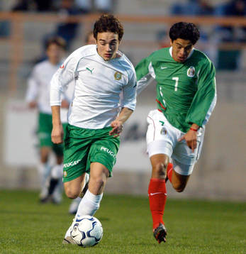 Petter Andersson, Hammarby och Gonsals Pineda, Mexico