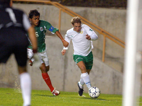 Diego Martinez, Mexico och Erik Johansson, Hammarby