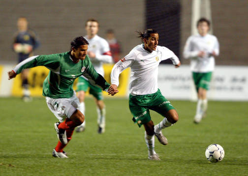 Aron Galindo, Mexico och Erkan Zengin, Hammarby