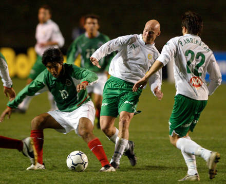 Nichlas Hindsberg, Hammarby ooch Mario Paraz, Mexico