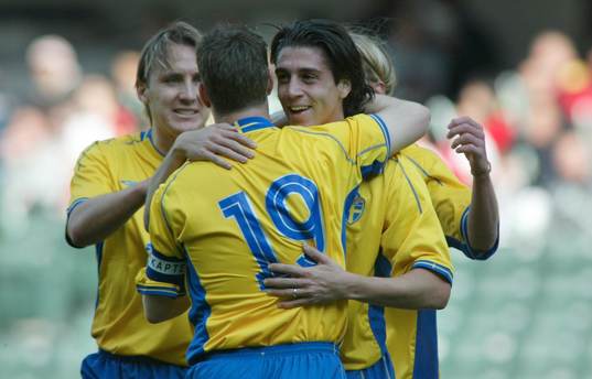 HK League - Sverige: 0-1 till Sverige genom Babis
