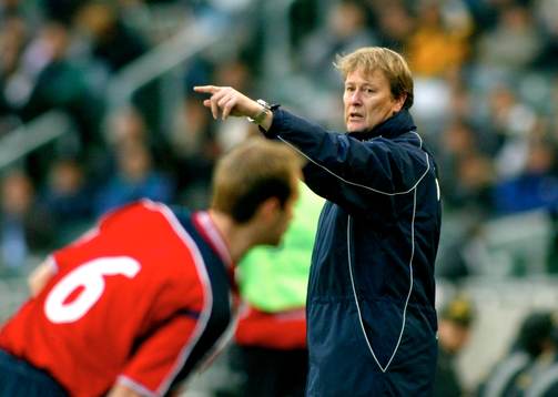 Åge Hareide, förbundskapten Norge