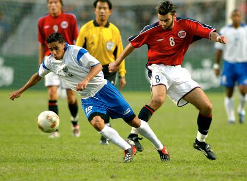 Magne Hoset, Norge och Ronny Morales, Honduras